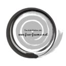 筆で書かれたような丸型枠フレーム