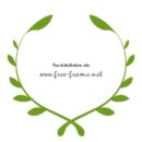 植物のイラスト円形フレーム