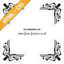 無料 商用可能 枠 フレーム素材配布サイト